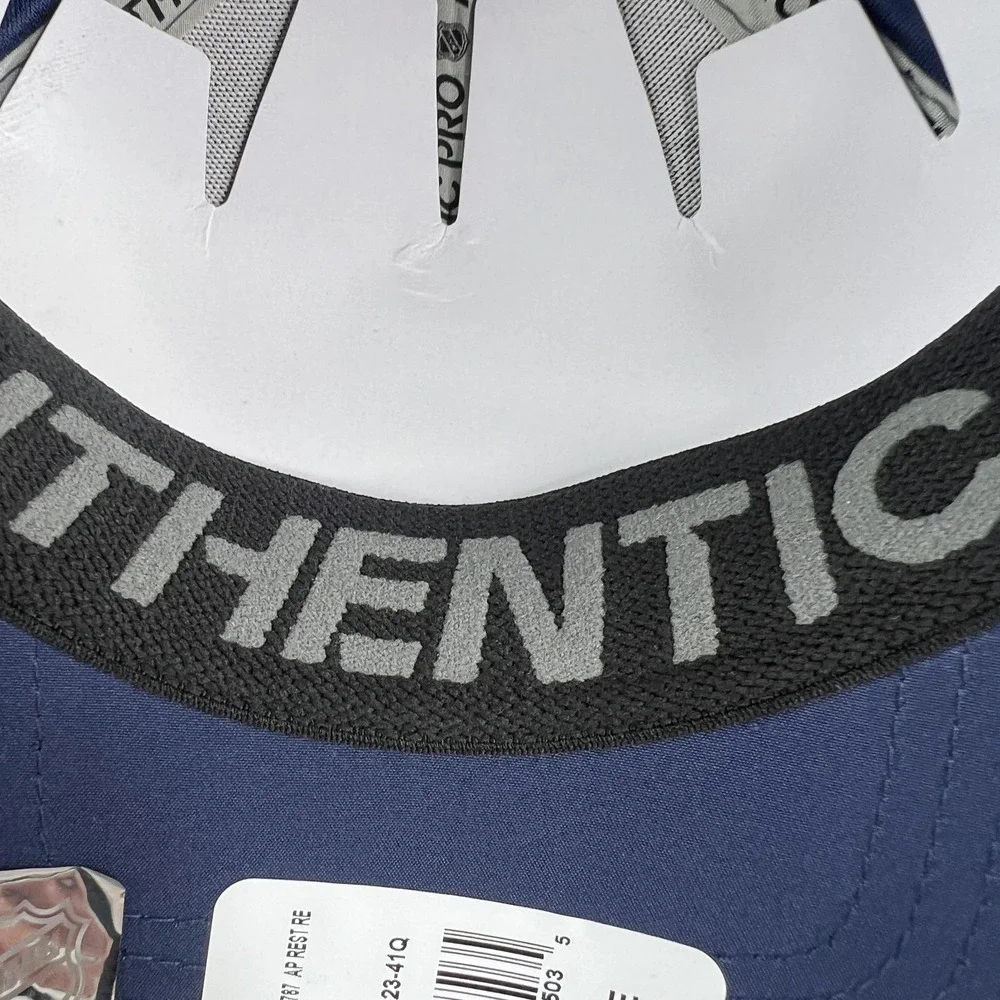 Colorado Avalanche Hat Cap Strap Back Womens Blue NHL Hockey‎ Authentic Pro